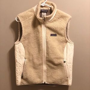 Patagonia fleece vest